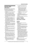 Page 5Important Information
3
For assistance, please visit http://www.panasonic.com/consumersupport
Important In formatio n 1For a ssistan ce, plea se  visit http://www.pana sonic .co m/c onsu mers uppo rt
Safety Instructions
Important safety 
instructions
When using this unit, basic safety precautions 
should always be followed to reduce the risk of 
fire, electric shock, or personal injury.
1. Read and understand all instructions.
2. Follow all warnings and instructions marked 
on this unit.
3. Unplug this...