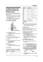 Page 413. Telephone
39
3.4 Storing names and 
telephone numbers into 
the phone book
For rapid access to frequently dialed numbers, 
the base unit and handset provide a phone book 
(50 items each).
LItems stored in the phone book can be copied 
from a base unit to a handset, or between 2 
handsets (page 42).
LIf you register additional handsets (page 6), 
each handset has its own phone book.
3.4.1 With the handset
1Press {MENU}, then {*}.
LThe display shows the number of items in 
the phone book.
2Press {ADD}...