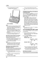 Page 624. Fax
60
LThe remaining time for recording 
messages will be displayed.
Note:
LThe maximum incoming message recording 
time can be changed (feature #10* and 
feature #10# on page 79, or feature 0621 and 
feature 0622 on page 89).
LWhile an incoming call is being recorded, you 
can monitor it through the speaker. If this 
feature is not required, turn OFF feature #67 
(page 83).
LIf the unit announces “Memory full”, erase 
unnecessary messages (page 69, 71).
How phone calls and faxes are received
When...