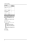 Page 665. Distinctive Ring
64
5.4 Programming the ring 
pattern assigned for fax
LKeep the front cover page open for button 
locations.
1Set feature #31* or feature #31# to “ON” 
(page 63).
2Press {MENU}.
3Press {#}, then {3}{2}.
4Press {1} to {5} to select the ring pattern 
assigned for fax.
{1} “A”: Standard ring (one long ring)
{2} “B”: Double ring (two short rings)
{3} “C”: Triple ring (short-long-short-rings)
{4} “D”: Other triple ring (short-short-long 
rings)
{5} “B-D” (default): The fax will respond to...