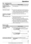 Page 6161
Operations
For fax advantage assistance, call 1-800-435-7329.
Fax – receiving (cont.)
Problem
l The incoming call is not a fax. Change the receive mode
to TELmode (p. 38).
lIf a blank sheet is ejected after the received document is
printed out, the receiving reduction rate is not programmed
correctly. Program the proper rate in feature #36 (p. 53).
lThe other party placed the document in their fax machine
the wrong way. Check with the other party.
l The glass or rollers are dirty. Clean them (p. 68)....