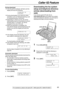 Page 93Caller IQ Feature
93For assistance, please call openLCR: 1-866-openLCR (1-866-673-6527)
During download
LThe CALLER IQ indicator will flash and the 
display will show the following.
DOWNLOAD IN
PROCESS.
LDuring downloading, you cannot do other 
operations such as making/answering a call 
or sending/receiving a document.
LDepending on where you live, the call for 
downloading may be a long distance call and 
will take about 1-2 minutes. You will be 
charged for the cost of the call.
LWhen the download is...