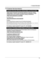 Page 6911. General Information
69
Customer Services
11.5 Customer Services directory
Customer Services Directory (United States and Puerto Rico)
For hearing or speech impaired TTY users, TTY: 1-877-833-8855
For hearing or speech impaired TTY users, TTY: 1-866-605-1277
Purchase Parts, Accessories and Instruction Books online for all Panasonic 
Products by visiting our Web Site at:
http://www.pstc.panasonic.com
or, send your request by E-mail to:
npcparts@us.panasonic.com
You may also contact us directly at:...