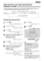 Page 1717
Setup
Date and time, your logo and facsimile
telephone number!
You should program the date and time, your logo and facsimile telephone number. This
information will be printed on each page transmitted from your unit.
Setting the date and time
Fax Correspondence
Your logoYour facsimile telephone numberDate and time
FROM : Panasonic FaxExample:FAX NO. : 1234567 Jan. 26 2001 09:02AM  P1
1
Press .
Display:
2
Press , then  .
3
Press .
Example:
Cursor
4
Enter the correct month/day/year by selecting
2 digits...