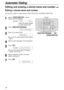 Page 2424
Automatic Dialing
Display
SETDIRECTORY PROGRAM
SPEED DIRECTOR
1
Rotate until the
desired name is displayed.
Example:
means the station number 
for ONE-TOUCH DIAL
2
Press .
3
Press  to select “EDIT”.
If you do not need to edit the name, skip to
step 5.
4
Edit the name (see page 19 for instructions).
5
Press .
Example:
If you do not need to edit the telephone
number, skip to step 7.
6
Edit the telephone number. For further
details, see page 23.
7
Press .
REGISTEREDSET
=0123456
SET
NAME=Mary
EDIT=...