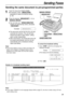 Page 3939
Sending Faxes
Sending the same document to pre-programmed parties 
1
Insert the document FACE DOWN.
If necessary, press 
repeatedly to select the desired setting 
(p. 32).
2
Press the desired                         (1–2) or
.
You can also use  .
Display the desired key name, and press
.
Example:
The document will be fed into the unit and
scanned into memory. The unit will then
transmit the data to each station, calling
each number sequentially.
After transmission, the stored document will
be...