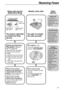 Page 4141
Receiving Faxes
With a PC
If you have a
computer attached
to the same
telephone line, see
page 48.
Other
options
You need to subscribe
to Distinctive Ring
Service.
Setting the Distinctive
Ring pattern(feature
#31 on page 56)
Select the same ring pattern
assigned to the facsimile
number.
A:
Standard ring (one long ring)
B:Double ring (two short rings)
C:Triple ring (short-long-short
rings)
D:Other triple ring (short-short-
long rings)
To the 
same line 2-number example
Telephone No.
(555-1111)...