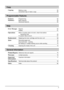 Page 77
Help
Error MessagesReports. . . . . . . . . . . . . . . . . . . . . . . . . . . . . . . . . . . . . . . . . . . . . .  60
Display . . . . . . . . . . . . . . . . . . . . . . . . . . . . . . . . . . . . . . . . . . . . . .  61
OperationsWhen a function does not work, check here before 
requesting help . . . . . . . . . . . . . . . . . . . . . . . . . . . . . . . . . . . . .  63
If a power failure occurs . . . . . . . . . . . . . . . . . . . . . . . . . . . . . . . . .  67
ReplacementReplacing the toner...