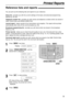 Page 7575
Printed Reports
Reference lists and reports!
SET
MENUDisplay
STOP
SPEED DIRECTOR
1
Press two times.
Display:
2
Rotate until the
desired item is displayed.
3
Press  to start printing.
To stop printing, press  .
After printing, the printed item will be
displayed.
4
Press .MENU
STOP
PRINTING
SET
ONE-TOUCH LABEL
PRINTER TEST
BROADCAST LIST
JOURNAL REPORT
TEL NO. LIST
SETUP LIST
SPEED DIRECTOR
PRINT REPORT
MENU
You can print out the following lists and reports for your reference.
Setup list:provides you...