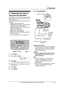 Page 172. Preparation
15
For Fax Advantage assistance, call 1-800-435-7329.
2 Preparatio n 2For Fax Adva nta ge ass ista nce, call 1-80 0-4 35-7329 .
Con nections  a nd  Setup
2.1 Selecting the way to 
use your fax machine
Depending on your situation, you can select the 
way you prefer to use your fax machine in Quick 
Setup feature #00.
You can print out the Quick Setup Guide for your 
assistance.
–Case 1: FAX ONLY (page 16)
–Case 2a: Distinctive Ring (1 phone line with 2 
or more phone numbers) (page 17)...