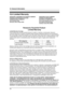 Page 7410. General Information
72
Limite d Wa rranty
10.4 Limited Warranty
PANASONIC CONSUMER ELECTRONICS COMPANY, 
DIVISION OF MATSUSHITA ELECTRIC 
CORPORATION OF AMERICA
One Panasonic Way, 
Secaucus, New Jersey 07094PANASONIC SALES COMPANY,
DIVISION OF MATSUSHITA
ELECTRIC OF PUERTO RICO, INC.,
Ave. 65 de Infantería, Km. 9.5
San Gabriel Industrial Park,
Carolina, Puerto Rico 00985
Panasonic Facsimile Product 
Limited Warranty
Limited Warranty  Coverage
If your product does not work properly because of a defect...