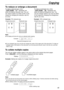 Page 4949
Copying
Collated pages
4
3
2
1
4
3
2
1
Uncollated pages
4
4
3
3
2
2
1
1
To make a reduced copy, press
repeatedly and
select the desired reduction rate. The unit
can reduce copies to as little as 50% of the
original by changing the reduction rate 5%
at a time.
COPY ZOOM
To make an enlarged copy, press
repeatedly and
select the desired enlargement rate. The
unit can enlarge copies to as much as 200%
of the original by changing the enlargement
rate 5% at a time.
COPY ZOOM
To collate multiple copies
The...