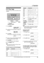 Page 312. Preparation
29
For Fax Advantage assistance, call 1-800-435-7329.
2.12 Your logo
The logo can be your name or the name of your 
company.
1Press {MENU}.
SYSTEM SETUP
PRESS NAVI.[()]
2Press {} repeatedly to display the 
following.
YOUR LOGO
PRESS SET
3Press {SET}.
LThe cursor (|) will appear on the display.
LOGO=|
4Enter your logo, up to 30 characters. See the 
following character table for details.
5Press {SET}.
LThe next feature will be displayed.
6Press {MENU} to exit.
Note:
LYour logo will be...