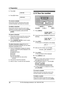 Page 322. Preparation
30
For Fax Advantage assistance, call 1-800-435-7329. 3.Press {#}.
LOGO=B|
i
4.Press {5} 3 times.
LOGO=Bi|
l
To correct a mistake
Press {} to move the cursor to the 
incorrect character, and make the correction.
To delete a character
Press {} to move the cursor to the 
character you want to delete and press {STOP}.
LTo erase all characters, press and hold 
{STOP}.
To insert a character
1.Press {} to move the cursor to the 
position to the right of where you want to 
insert the character....