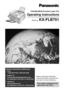 Page 1Please read these Operating
Instructions before using the unit
and save for future reference.
This model is designed to be
used only in the U.S.A.
FOR FAX ADVANTAGE ASSISTANCE: 
– CALL
1-800-HELP-FAX (1-800-435-7329)
– E-MAIL TO
consumerproducts@panasonic.com
for customers in the U.S.A. or Puerto Rico
– REFER TO 
www.panasonic.com
for customers in the U.S.A. or Puerto Rico
Flat-Bed Multi-Function Laser Fax
Operating Instructions
Model No. KX-FLB751 