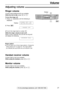 Page 2121
Volume
For fax advantage assistance, call 1-800-435-7329.
Adjusting volume!
Ringer volume
4 levels (high/middle/low/off) are available.
While the unit is idle, press +or -.
To turn the ringer off:
1.Press -repeatedly until the following is
displayed.
Display:
2.Press w.
l To turn the ringer back on, press +.
While the ringer volume is set to off:
When a call is received, the unit will not ring and
will display the following.
INCOMING CALL
RINGER OFF
RINGER OFF= OK?
YES:SET/NO:STOP SET
Display
Ringer...