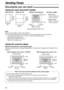 Page 3232
Sending Faxes
lCheck that ink, paste or correction fluid has dried.
lDo not send the following types of documents: (Use copies for fax transmission.)
— Paper with a faint image
— Paper with printing on the opposite side that can be seen through the other side (i.e. newspaper)
lTo transmit the document with a width of less than standard letter size (216 mm), we recommend
transmitting the document using the scanner glass.
Using the scanner glass
208 mm 
(83⁄16)
271
 mm
 (1011⁄16) 
4 mm4 mm
Scanned
area...