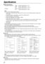 Page 8080
Specifications
nToner life
Toner life depends on the amount of content in a received, copied or printed document. 
The following is the approximate relationship between image area and toner life for Model No. KX-FA76
toner cartridge. Toner life varies in actual usage.
5% image area10% image area15% image area
Note:
lThe image area changes with the depth, thickness and size of the characters.
lIf you change the toner save setting to on, the toner cartridge will last approx. 40% longer.
n
Drum life
The...