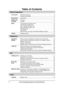 Page 66For fax advantage assistance, call 1-800-435-7329.
Table of Contents
Initial Preparation
AccessoriesIncluded accessories . . . . . . . . . . . . . . . . . . . . . . . . . . . . . . . . . . . . .  8
Accessory information . . . . . . . . . . . . . . . . . . . . . . . . . . . . . . . . . . . .  8
Help ButtonHelp function . . . . . . . . . . . . . . . . . . . . . . . . . . . . . . . . . . . . . . . . . . .  9
Finding the Overview . . . . . . . . . . . . . . . . . . . . . . . . . . . . . . . . . . . . . . ....