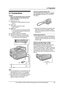 Page 232. Preparation
21
For assistance, please visit http://www.panasonic.com/consumersupport
2 Preparatio n 2For a ssistan ce, plea se  visit http://www.pana sonic .co m/c onsu mers uppo rt
Con nections  a nd  Setup
2.1 Connections
Caution:
LWhen you operate this product, the power 
outlet should be near the product and 
easily accessible.
Note:
LTo avoid malfunction, do not position the unit 
near appliances such as TVs or speakers 
which generate an intense magnetic field.
LIf any other device is connected...