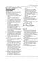 Page 5Important Information
3
For assistance, please visit http://www.panasonic.com/consumersupport
Important In formatio n Safety Instructions
1For a ssistan ce, plea se  visit http://www.pana sonic .co m/c onsu mers uppo rt
Important safety 
instructions
When using this unit, basic safety precautions 
should always be followed to reduce the risk of 
fire, electric shock, or personal injury.
1. Read and understand all instructions.
2. Follow all warnings and instructions marked 
on this unit.
3. Unplug this...