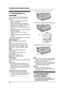 Page 507. Multi-Function Station software
48
7 Multi-Func tion  Station  softwa re Setup
7.1 Connecting to a 
computer
Panasonic Multi-Function Station software 
enables the unit to carry out the following 
functions:
– Printing on plain paper, transparencies, 
labels and envelopes
– Scanning documents and converting an 
image into text with Readiris OCR software
– Scanning from other applications for 
Microsoft
® Windows® that support TWAIN 
scanning
– Storing, editing or erasing items in directories 
using...