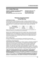 Page 9710. General Information
95
10.4 Limited Warranty
PANASONIC CONSUMER ELECTRONICS COMPANY, 
DIVISION OF PANASONIC CORPORATION OF 
NORTH AMERICA
One Panasonic Way, Secaucus, New Jersey 07094PANASONIC PUERTO RICO, INC. 
San Gabriel Industrial Park, 
Ave. 65 de Infantería, Km. 9.5, 
Carolina, Puerto Rico 00985
Panasonic Facsimile Product 
Limited Warranty
Limited Warranty  Coverage
If your product does not work properly because of a defect in materials or workmanship, Panasonic 
Consumer Electronics Company...