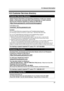 Page 9910. General Information
97
10.5 Customer Services directory
Customer Services Directory
Panasonic Puerto Rico, Inc.  
San Gabriel Industrial Park, Ave. 65 de Infantería, Km. 9.5, Carolina, Puerto Rico 00985
Phone (787) 750-4300   Fax (787) 768-2910 (Monday - Friday 8:30 am to 4:30 pm, EST.)
For hearing or speech impaired TTY users, TTY: 1-877-833-8855
For hearing or speech impaired TTY users, TTY: 1-866-605-1277
Purchase Parts, Accessories and Instruction Books online for all Panasonic 
Products by...