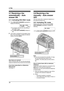 Page 363. Fax
34
3.7 Receiving a fax 
automatically – Auto 
answer ON
3.7.1 Activating FAX ONLY mode
1Press {FAX AUTO ANSWER} repeatedly to 
display the following.
FAX ONLY MODE
3 RINGS [V^]
LThe display will show the ring setting in 
FAX ONLY mode.
LThe {FAX AUTO ANSWER} indicator is 
ON.
2If you wish to change the ring setting, press 
{V} or {^} repeatedly to display the desired 
setting, and press {SET}.
How faxes are received
When receiving calls, the unit will automatically 
answer all calls and only...