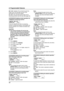 Page 648. Programmable Features
62
{0} “OFF” (default): The unit will not print the 
Caller ID list, but will keep records of the 
information for the last 30 callers.
{1} “ON”: The unit will print the Caller ID list 
automatically after every 30 new calls (page 38).
{#}{3}{2}{2} Enabling remote operation for 
a telephone answering machine 
REMOTE TAM ACT.
MODE=OFF [V^]
If you are using the unit with an answering 
machine, activate this feature, and program the 
remote activation ID to retrieve recorded voice...