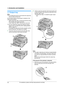 Page 121. Introduction and Installation
12
For assistance, please visit http://www.panasonic.com/help
1.7 Output tray
Note:
LDo not place the unit in an area where the output tray 
may be easily bumped into.
As the default setting, printed paper is stacked on the 
output tray as follows.
– Upper output tray (“#1”): Printed document by using 
the computer and copied document.
– Lower output tray (“#2”): Received fax document.
LYou can change the output tray setting for faxing 
(feature #441 on page 56) and for...