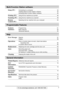 Page 77For fax advantage assistance, call 1-800-435-7329.
Help
Error MessagesReports. . . . . . . . . . . . . . . . . . . . . . . . . . . . . . . . . . . . . . . . . . . . . . 57
Display. . . . . . . . . . . . . . . . . . . . . . . . . . . . . . . . . . . . . . . . . . . . . . 58
OperationsWhen a function does not work, check here before 
requesting help. . . . . . . . . . . . . . . . . . . . . . . . . . . . . . . . . . . . . 60
If a power failure occurs. . . . . . . . . . . . . . . . . . . . . . . . . . . . ....