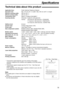 Page 7575
Specifications
**Transmission speed depends upon the contents of the pages,
resolution, telephone line conditions and capability of the other party’s
machine.
**Transmission speed is based upon the ITU-TNo. 1 Test Chart and
original mode.
If the capability of the other party’s machine is inferior to your unit, the
transmission time may be longer.ITU-TNo. 1 Test Chart
Technical data about this product!
Applicable lines:Public Switched Telephone Network
Document size:Max. 216 mm (81⁄2) in width / Max....