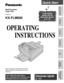 Page 1Quick Start
Initial Preparation
Telephone
Fax/Copy
PC Software
Help
General
Information
Comienzo rápido
en español
Multi-Function 
Laser FAX
Model No.
KX-FLM600
To get started,
please read the
Quick Start section 
(p. 6–13).
OPERATING
INSTRUCTIONS
Please read these Operating Instructions
before using the unit and save for future
reference.
FOR OPERATION ASSISTANCE,
CALL 1-800-HELP-FAX (1-800-435-7329)
OR SEND A FAX TO 1-215-741-6376.Comienzo rápido 
(p. 132) 
