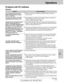 Page 111111
Operations
For assistance, call 1-800-435-7329.
Help
ProblemCause & Remedy
³Point at an area with no buttons or parts and drag it where you
want to move.
³The brightness of the Main Panel Display shows you whether the
PANA LINK Main Panel is active or not. 

³If the PANA LINK Main Panel is non-active, the quick tip does not
appear. Conﬁrm again after making the PANA LINK Main Panel be
active by clicking anywhere on it.
³The quick tip is displayed. Move the mouse cursor out of the PANA
LINK Main...