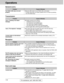 Page 112112
Operations
For assistance, call 1-800-435-7329.
ProblemCause & Remedy
³Possible causes are as follows.
— Telephone circuit is not good.
— You received a call-waiting signal.
— The other party stopped reception.
— The other party ran out of the recording paper.
Transmit again after conﬁrming with the other party.
³The other party did not answer the call or the line was busy.
Transmit again after waiting a while.
³The the dialing mode setting (tone or pulse) is not correct.
Open the Setup dialog box...