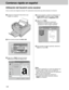 Page 148148
Comienzo rápido en español
Utilización del facsímil como escáner
Cree un archivo de imágenes (formato TIF) explorando el documento que está colocado en el facsímil.
4Si fuera necesario, cambie la conﬁguración de
Image Quality (calidad de imagen), Image
Type (tipo de imagen) y Brightness (brillo).
5Haga clic en [Scan].
³Después de realizarse la exploración
aparecerá la ventana Viewer y luego se
visualizará en ella la imagen explorada.CARA IMPRESA 
HACIA ABAJO
1Coloque en el facsímil el documento cuya...