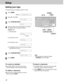 Page 3030
Setup
Setting your logo
The logo can be your company, division or name.
/MENU
START/SET/COPY
STOP
JOG DIAL
INSERT
HYPHEN
To correct a mistake
³Press (Þ)or (ß)to move the cursor to the
incorrect character, then make the correction.
To delete a character
³Move the cursor to the character you want to
delete and press (STOP).
To insert a character
1.Press (Þ)or (ß)to move the cursor to the right
of where you want to insert the character.
2.Press (INSERT)(One-Touch Dial key 2) to insert
a space and enter...