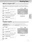 Page 7777
Fax/Copy
Friendly reception!
The friendly reception feature allows you to receive fax documents automatically without pressing
(START/SET/COPY)(p. 62).
When this feature is deactivated, you have to press (START/SET/COPY)to receive fax documents each time
you answer a fax call.
MENU
START/SET/COPY
/1
Press (MENU).
Display:
2
Press (#), then (4)(6).
3
Press (START/SET/COPY).
4
Press  or  to select the desired setting.
³If this feature is not required, select “OFF”.
5
Press (START/SET/COPY).
6
Press...