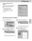 Page 9797
PC Receiving
PC Software
4
Click on File in the menu bar, then click on
View, or click [View]in the toolbar.
³The Viewer window will appear, and the
received fax will be displayed.
Conﬁrming the result of reception
To receive directly to the fax
machine
If you do not want to be disturbed by incoming faxes
when using the PC, but want to receive faxes
directly to your facsimile machine, follow these
steps.
1.Click 
[Setup]in the main panel.
³The Setup dialog box will appear.
2.Click the Reception tab in...