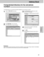 Page 9999
Address Book
PC Software
Computerized directory for fax and phone 
numbers!
The Address Book is your personal information database for fax and phone numbers.
4
Enter personal information in each space.
³The name is essential.
5
Click [OK].
³The registered information will be shown in
the list.
1
Open the PANA LINK main panel.
2
Click [Add.\Book]in the main panel.
³The Address Book window will appear.
3
Select New entry from Edit menu or click
[New\entry]in the toolbar.
³A dialog box to register...