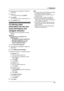 Page 313. Telephone
29
2Press {A} or {B} repeatedly to display the 
desired item.
3Press {