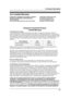 Page 8510. General Information
83
Limite d Wa rranty
10.4 Limited Warranty
PANASONIC CONSUMER ELECTRONICS COMPANY, 
DIVISION OF PANASONIC CORPORATION OF 
NORTH AMERICA
One Panasonic Way, Secaucus, New Jersey 07094PANASONIC PUERTO RICO, INC.
San Gabriel Industrial Park,
Ave. 65 de Infantería, Km. 9.5,
Carolina, Puerto Rico 00985
Panasonic Facsimile Product 
Limited Warranty
Limited Warranty  Coverage
If your product does not work properly because of a defect in materials or workmanship, Panasonic 
Consumer...