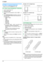 Page 345. Copier
34
5.2 More copying features
LMake sure that the {Copy} light is ON.
5.2.1 Zoom copy (enlargement / reduction)
1
Set the original (page 19).
2{Enhanced Copy}
3Press {} repeatedly to select “ZOOM”. i 
{Set}
4Press {Enhanced Copy} repeatedly to select the 
zoom rate that fits the size of your document and 
recording paper.
–“ZOOM  =100%”
–“50%”
–“200%”
–“LTR>A4”
–“A4>LTR”
–“LGL>A4”
–“LGL>LTR”
LIf you select “ZOOM  =100%”, press {V} or {^} 
repeatedly to change the enlargement / 
reduction rate by...