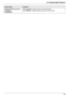 Page 5910. Programmable Features
59
Setting HTTPD for the LAN 
connection
{#}{5}{3}{4}{0} “DISABLED”: Denies access to the web browser.
{1} “ENABLED” (default): Allows access to the web browser.
Feature/CodeSelection 