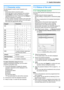 Page 6111. Useful Information
61
11 Useful Information U se ful  In for m at i on
11.1 Character entry
The dial keypad is used to enter characters and 
numbers.
–Press {} to move the cursor.
– Press dial keys to enter characters and numbers.
–Press {Stop} to erase the character or number 
highlighted by the cursor. Press and hold {Stop} to 
erase all characters or numbers.
– To enter another character located on the same dial 
key, press {>} to move the cursor to the next space, 
then press the appropriate dial...