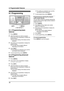 Page 528. Programmable Features
50
8 Progra mma ble  Features Features
8.1 Programming
8.1.1 Programming basic 
features
1Press {MENU}.
2Select the feature you wish to program.
Press {} repeatedly to display the 
desired feature.
LThe current setting of the feature will be 
displayed.
3Press {A} or {B} repeatedly to display the 
desired setting.
LThis step may be slightly different 
depending on the feature.
4Press {SET}.
LThe setting you selected is set, and the 
next feature will be displayed.
5To exit...