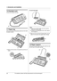 Page 101. Introduction and Installation
10
For assistance, please visit http://www.panasonic.com/consumersupport
1.6 Handset cord
Connect the handset cord (1).
1.7 Paper tray
Pull up the metal recording paper guide (1), then install 
the paper tray (2).
LMake sure the arrows on the paper tray and the unit 
match.
To use A4 size paper
LWhen you do not use the A4 paper guide, you can 
attach it to the back of the paper tray for storage.
1.8 Paper support
Hold open the paper support (1), then insert the ends 
into...