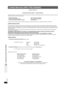 Page 34RQT8593
34
Limited Warranty (ONLY FOR CANADA)
Limited Warranty (ONLY FOR CANADA)
Panasonic Canada Inc.
PANASONIC/TECHNICS PRODUCT – LIMITED WARRANTY
Panasonic Canada Inc. warrants this product to be free from defects in material and workmanship and agrees to remedy any such defect for a period as 
stated below from the date of original purchase.
Technics Audio Product One (1) year, parts and labour
Panasonic Audio & DVD Product One (1) year, parts and labour
Accessories including rechargeable batteries...