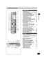 Page 1111
RQT7089
Getting started
Control reference guide
1Standby/on switch [Í] . . . . . . . . . . . . . . . . . . . . . . . . . . . . . . 10
2TV/VIDEO button [TV/VIDEO]. . . . . . . . . . . . . . . . . . . . . . . . . 30
3Disc select button [DISC], Disc buttons [DISC1]–[DISC5]  . . 12
4Group, Page button [GROUP, PAGE]. . . . . . . . . . . . . . . . 14, 15
5Disc manager button [DISC MANAGER]. . . . . . . . . . . . . . . . 13
6Cancel, FL display button [CANCEL, FL DISPLAY] . . . . 17, 29
7
Play mode, Repeat...